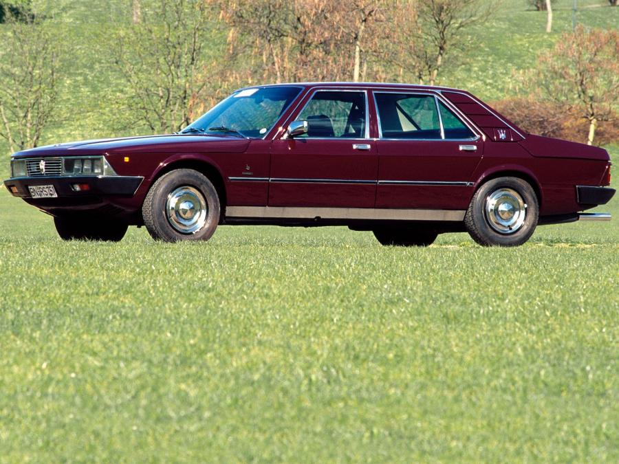  Maserati Quattroporte II 1974 года  (фото 4 из 7)
